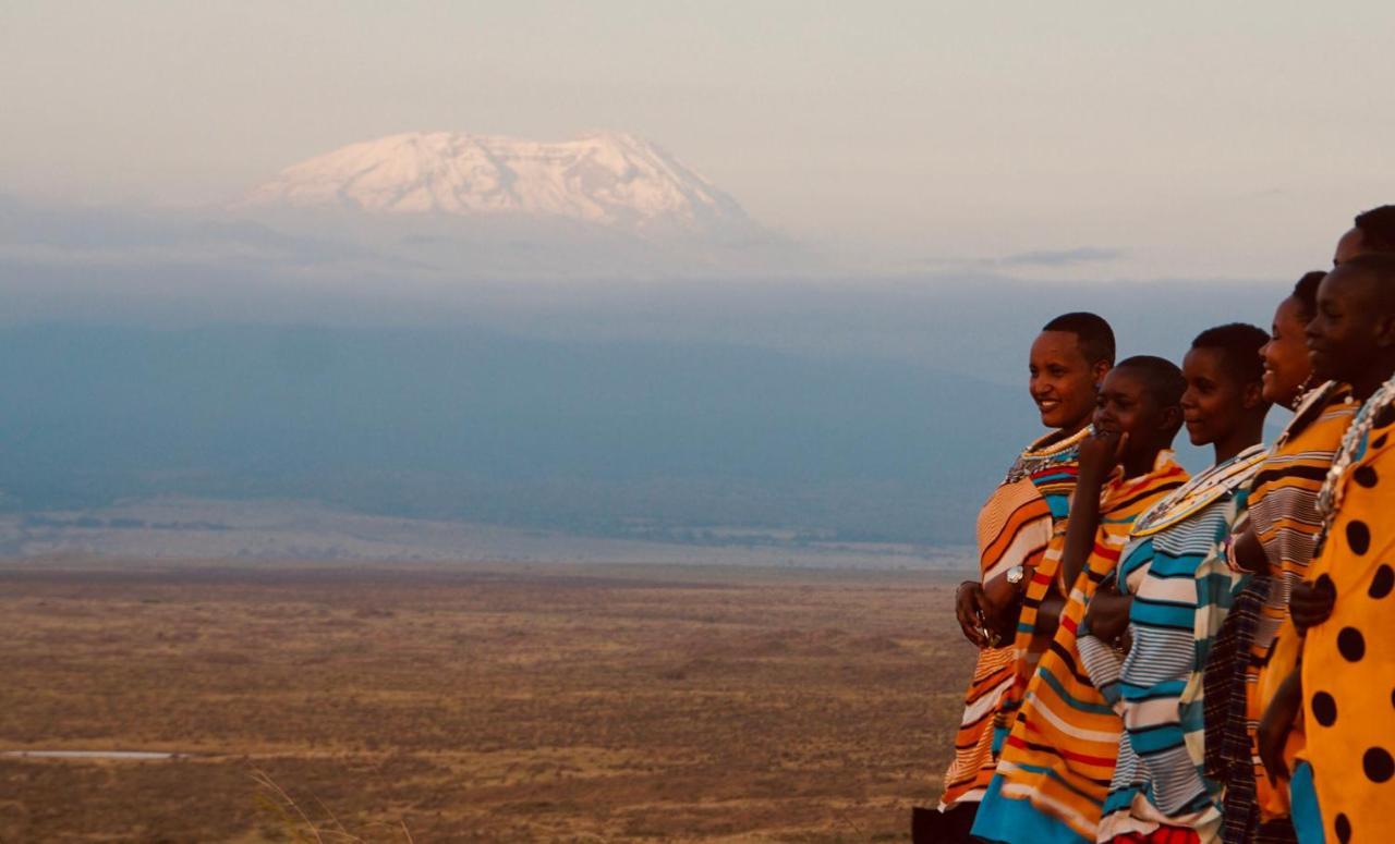 Osiligilai Maasai Lodge Sanya Juu 외부 사진