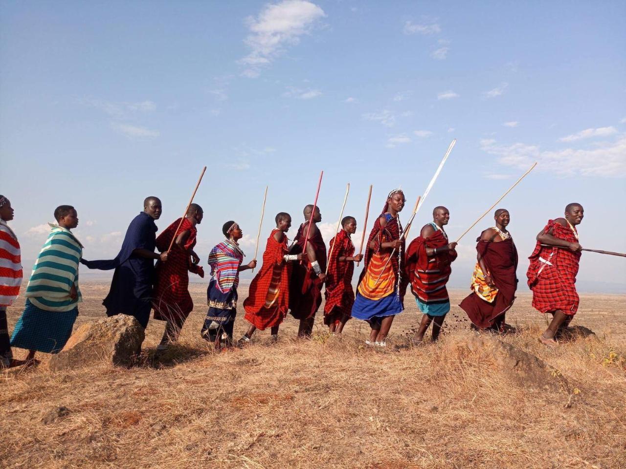 Osiligilai Maasai Lodge Sanya Juu 외부 사진