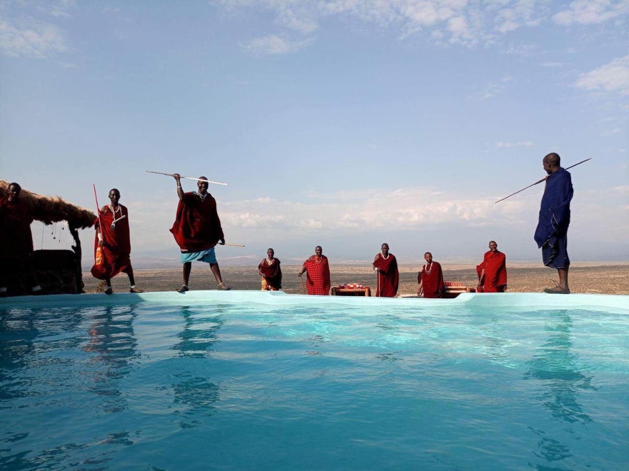 Osiligilai Maasai Lodge Sanya Juu 외부 사진