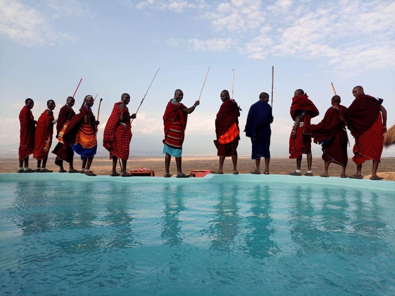 Osiligilai Maasai Lodge Sanya Juu 외부 사진