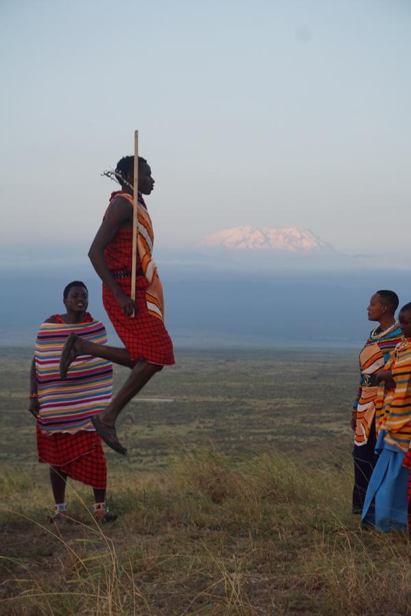 Osiligilai Maasai Lodge Sanya Juu 외부 사진