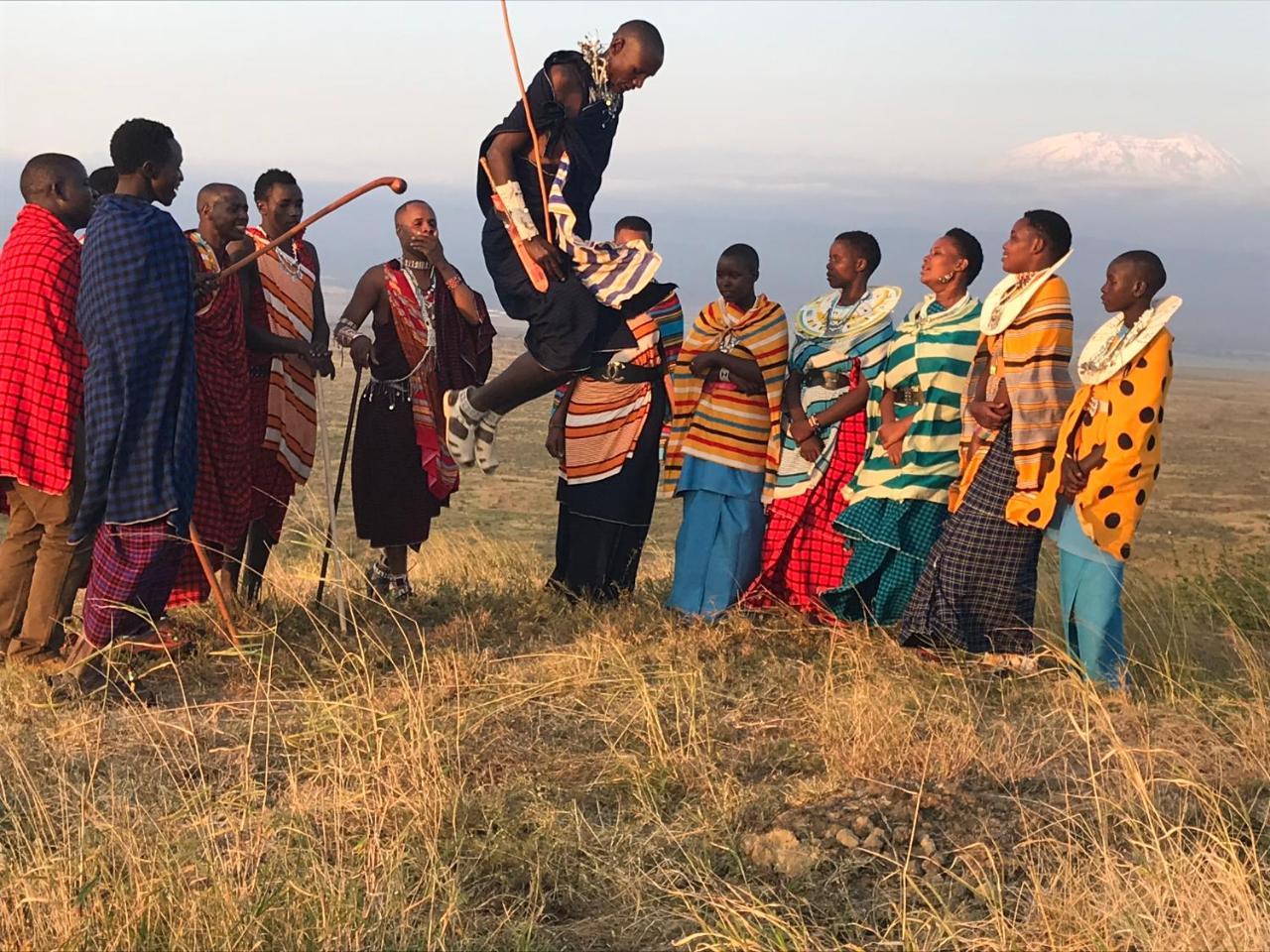 Osiligilai Maasai Lodge Sanya Juu 외부 사진