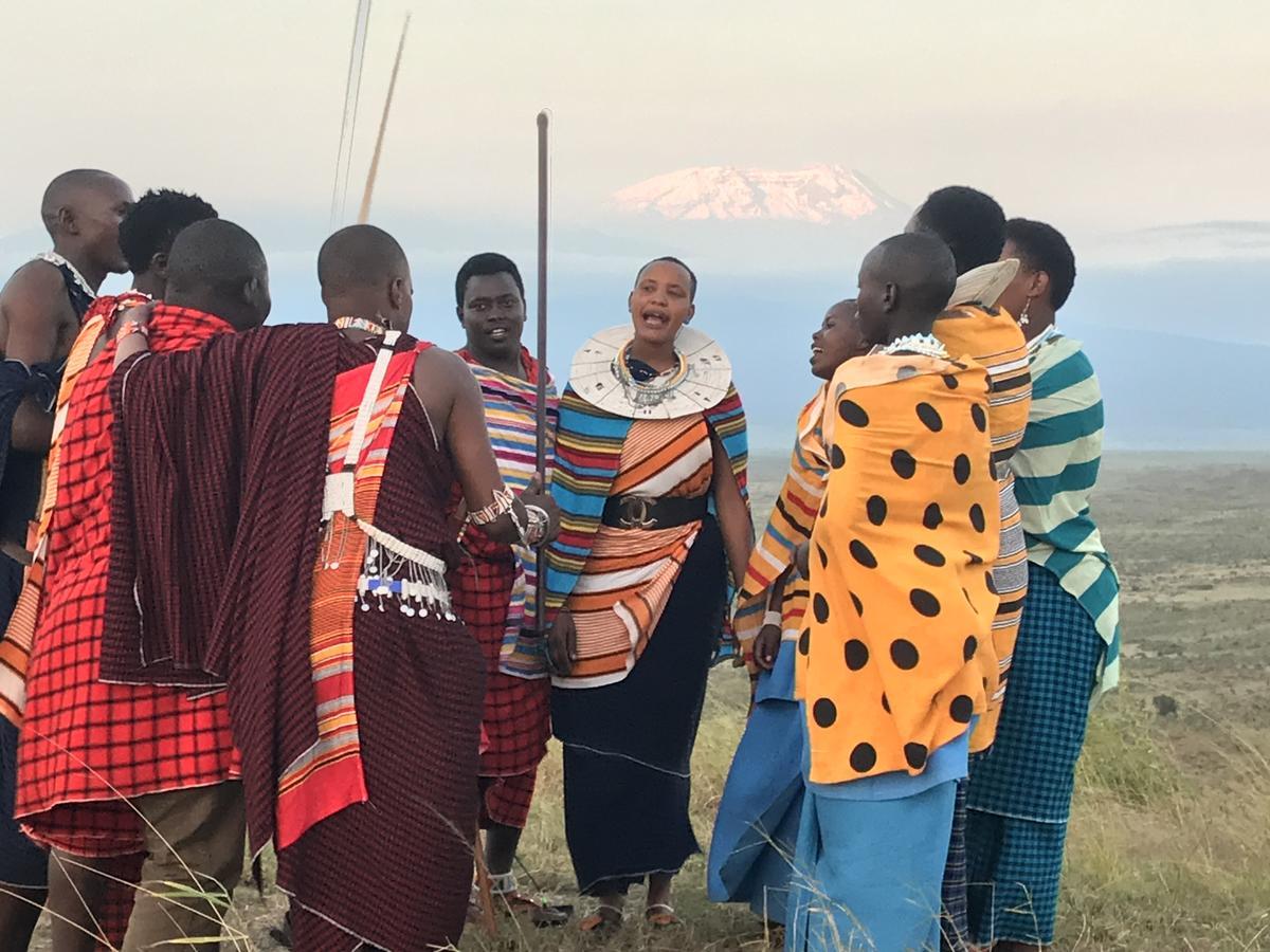 Osiligilai Maasai Lodge Sanya Juu 외부 사진