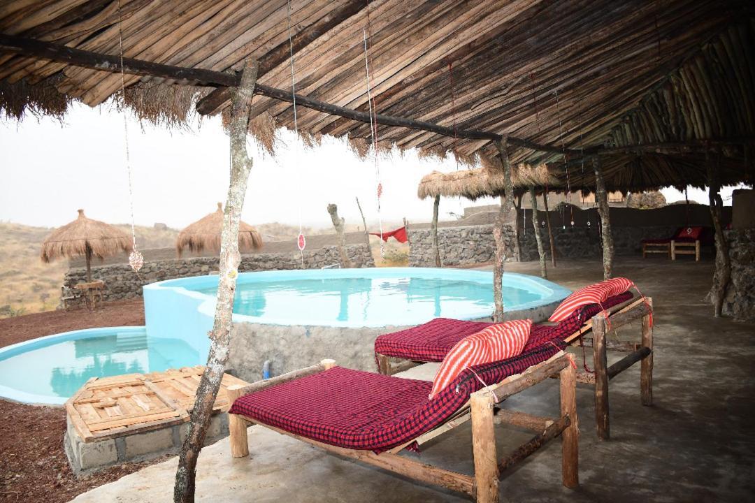 Osiligilai Maasai Lodge Sanya Juu 외부 사진