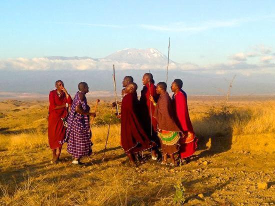 Osiligilai Maasai Lodge Sanya Juu 외부 사진