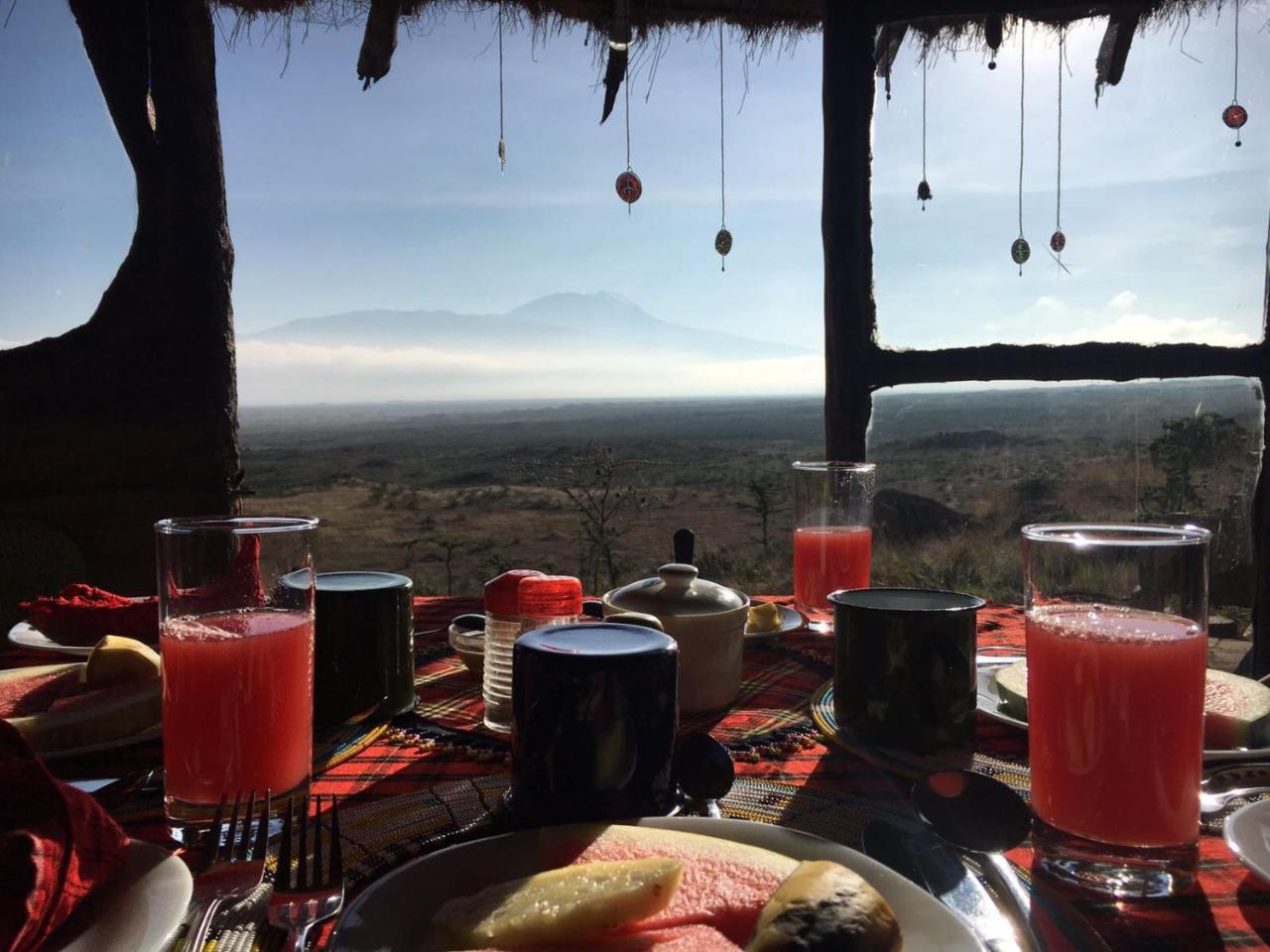 Osiligilai Maasai Lodge Sanya Juu 외부 사진